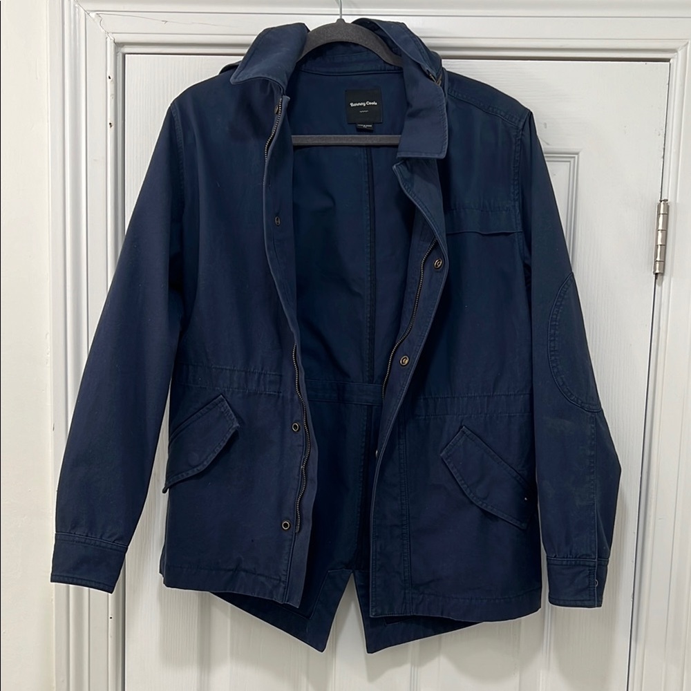 Barney Cools Navy Jacket XS